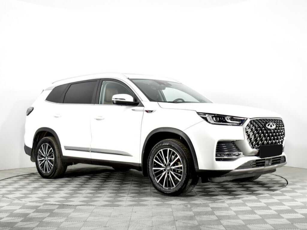 Chery Tiggo 8 Pro Max с пробегом — 2022 год. Фото: #2
