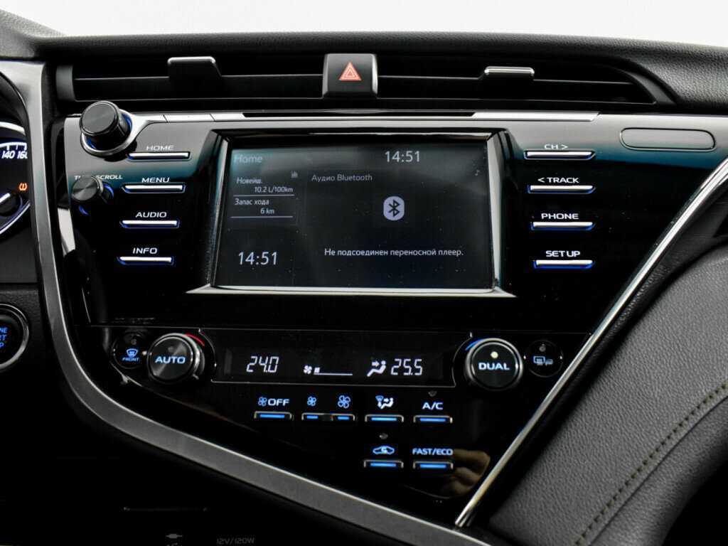 Toyota Camry с пробегом — 2018 год. Фото: #13