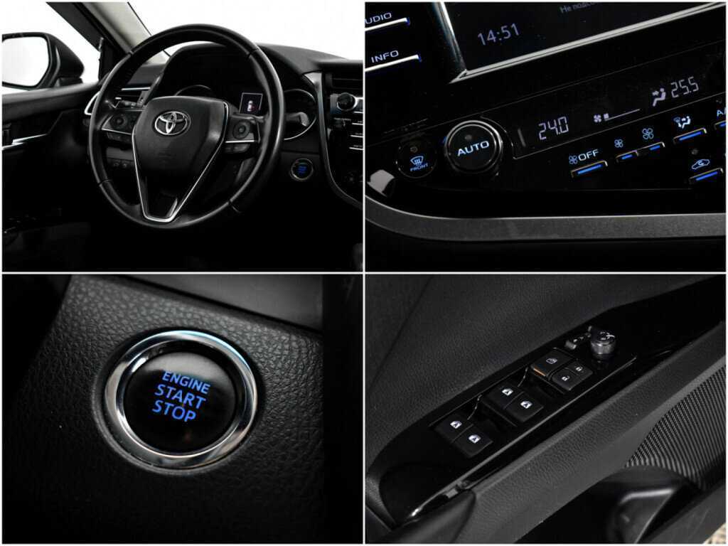 Toyota Camry с пробегом — 2018 год. Фото: #16