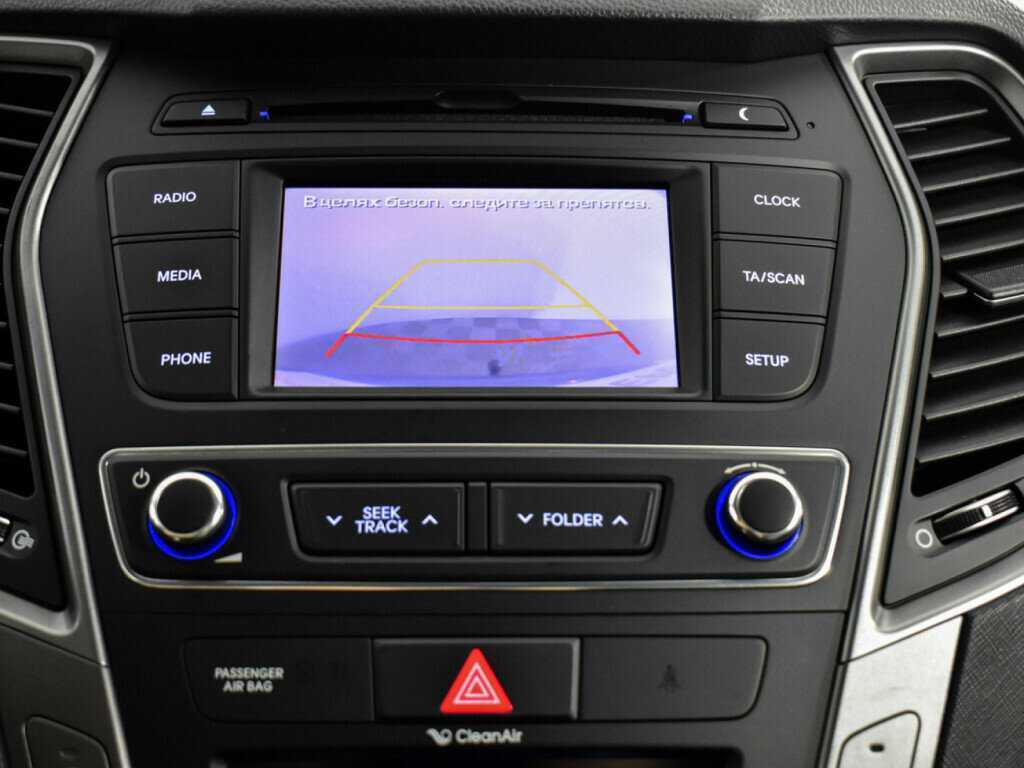 Hyundai Santa Fe с пробегом — 2016 год. Фото: #15