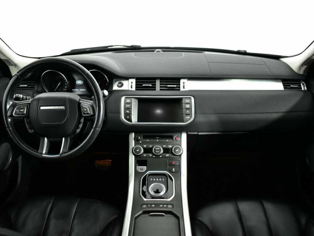 Land Rover Range Rover Evoque с пробегом — 2015 год. Фото: #11