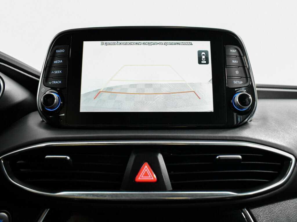 Hyundai Santa Fe с пробегом — 2019 год. Фото: #14