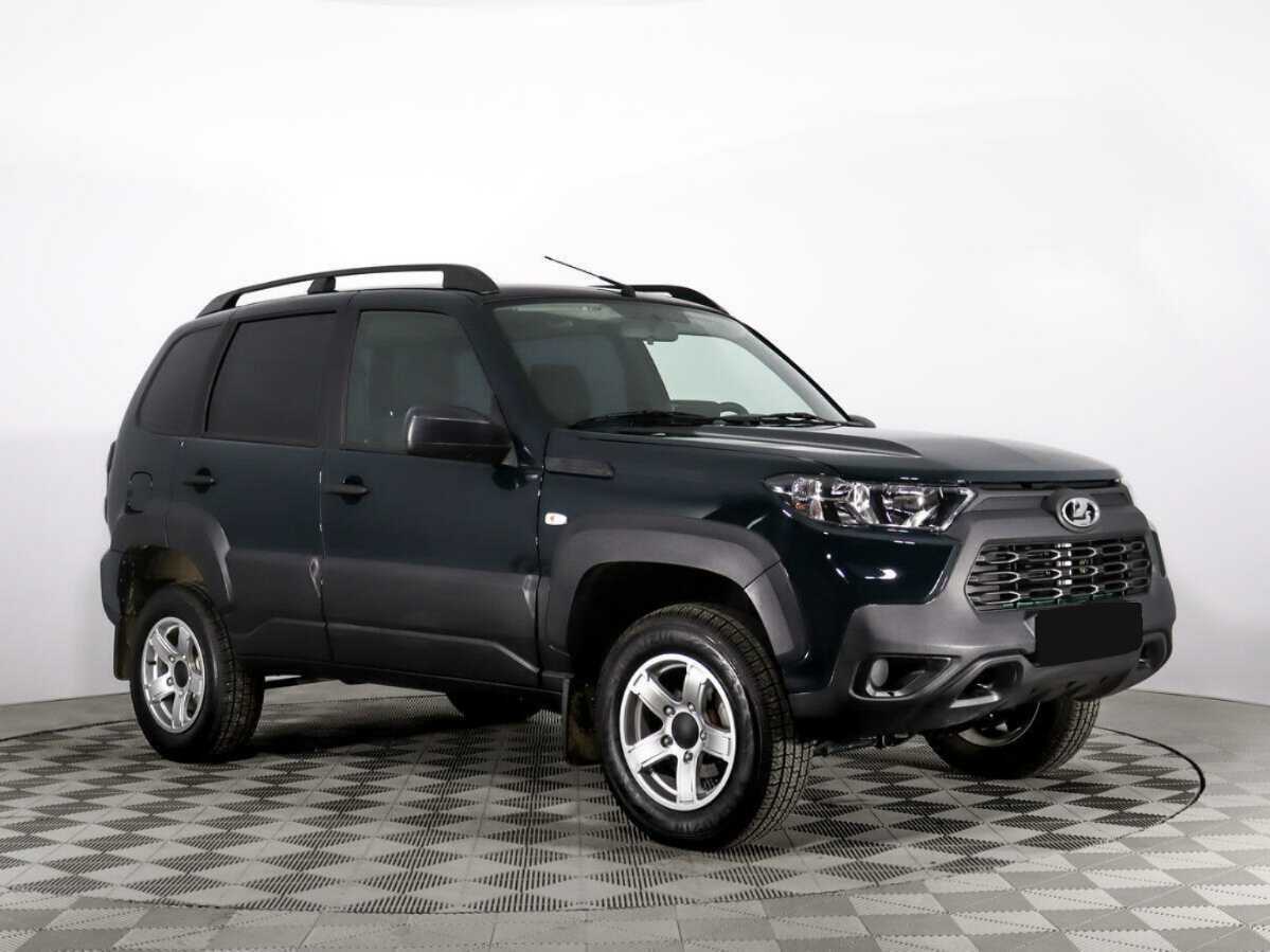 Lada (ВАЗ) Niva с пробегом — 2023 год. Фото: #2