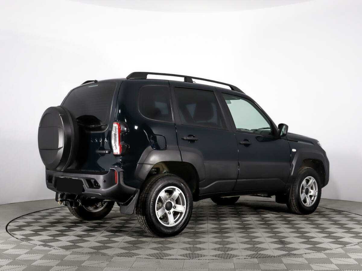 Lada (ВАЗ) Niva с пробегом — 2023 год. Фото: #4