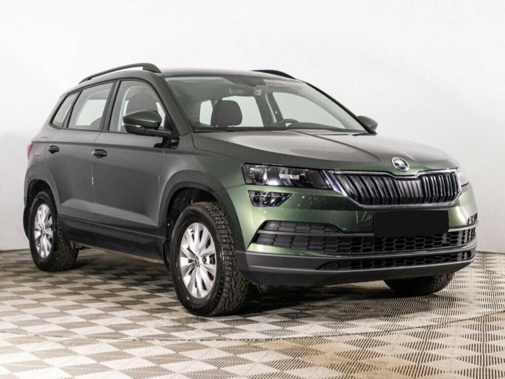 Skoda Karoq с пробегом — 2020 год. Фото: #2