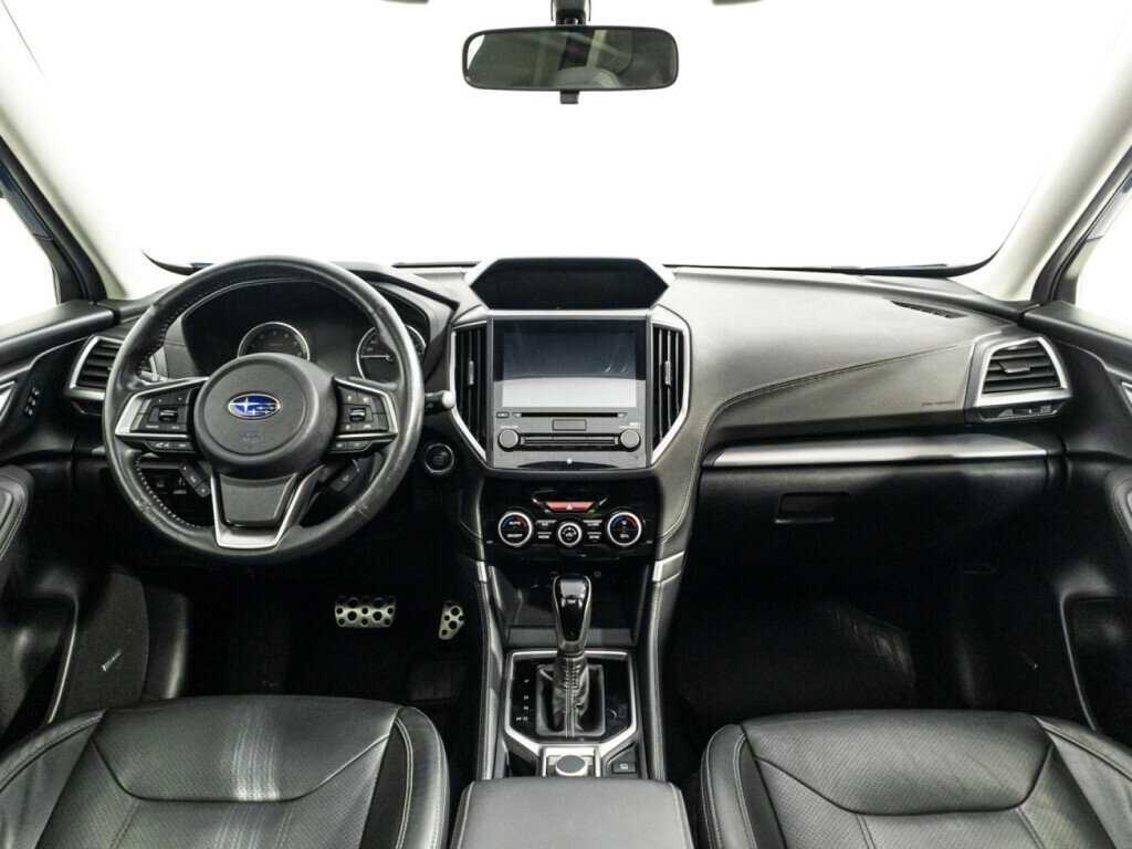 Subaru Forester с пробегом — 2019 год. Фото: #12