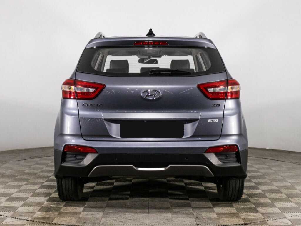Hyundai Creta с пробегом — 2019 год. Фото: #5