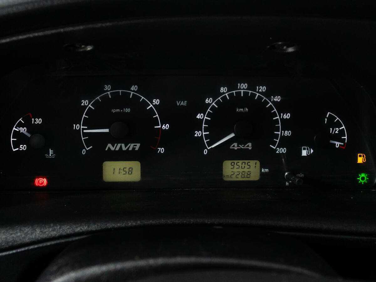 Chevrolet Niva с пробегом — 2019 год. Фото: #11
