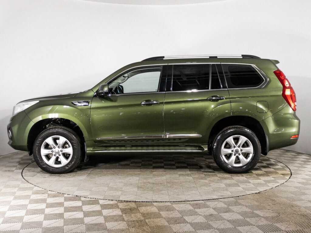 Haval H9 с пробегом — 2019 год. Фото: #7