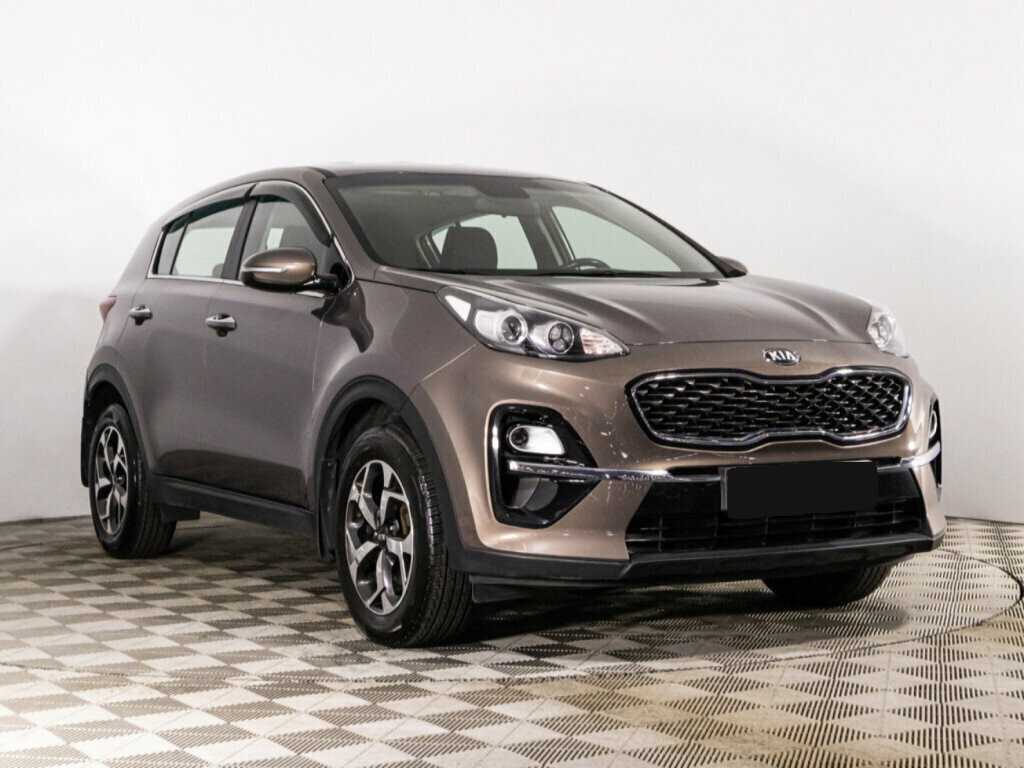 Kia Sportage с пробегом — 2019 год. Фото: #2