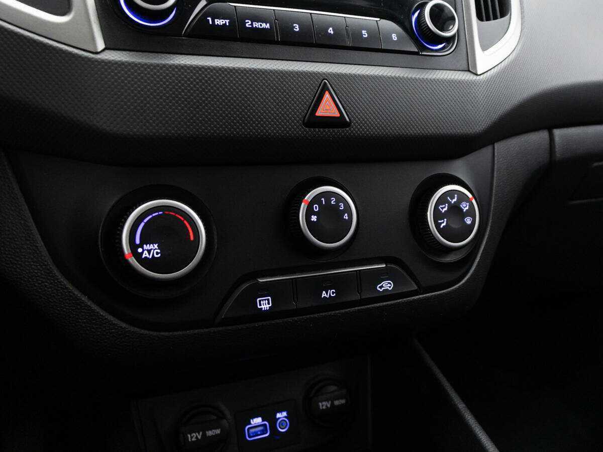 Hyundai Creta с пробегом — 2018 год. Фото: #15