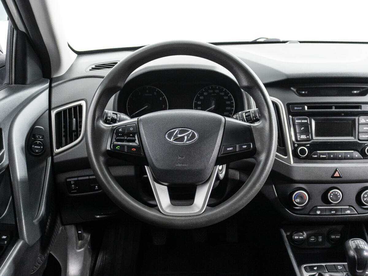 Hyundai Creta с пробегом — 2018 год. Фото: #16