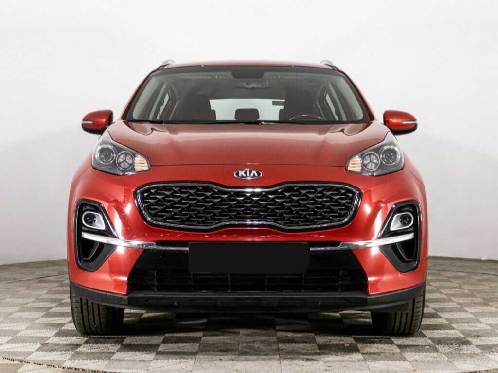 Kia Sportage с пробегом — 2019 год. Фото: #1