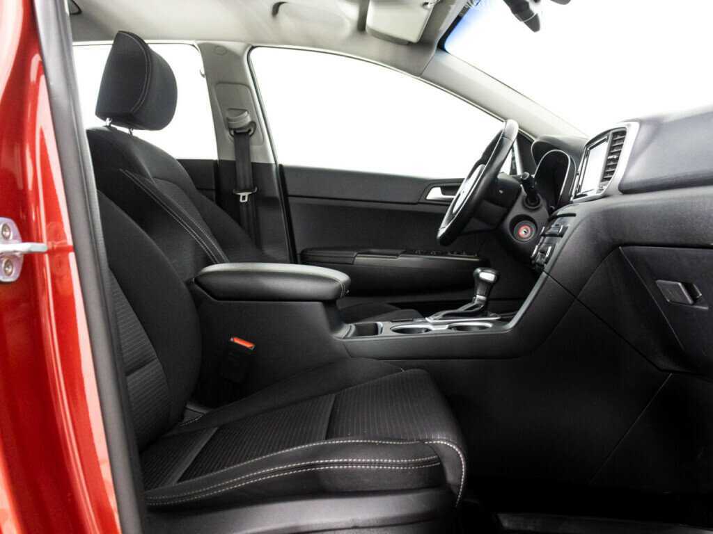 Kia Sportage с пробегом — 2019 год. Фото: #20