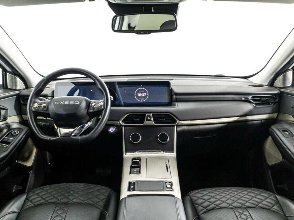 EXEED TXL с пробегом — 2022 год. Фото: #12