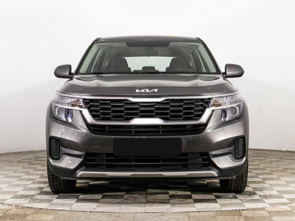 Kia Seltos с пробегом — 2021 год. Фото: #1