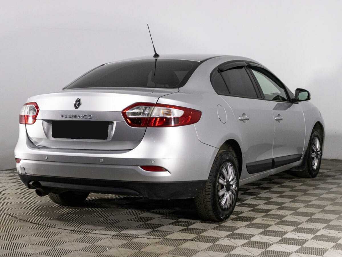 Renault Fluence с пробегом — 2014 год. Фото: #4