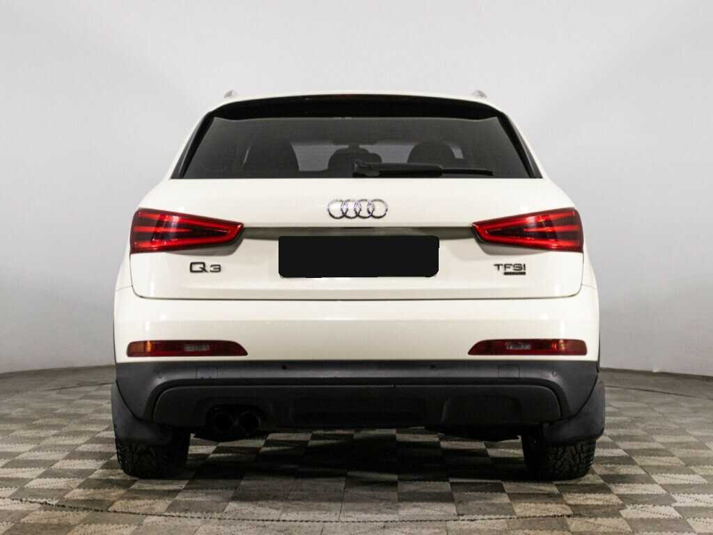 Audi Q3 с пробегом — 2012 год. Фото: #5