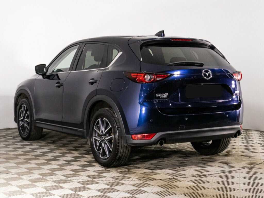 Mazda CX-5 с пробегом — 2017 год. Фото: #6
