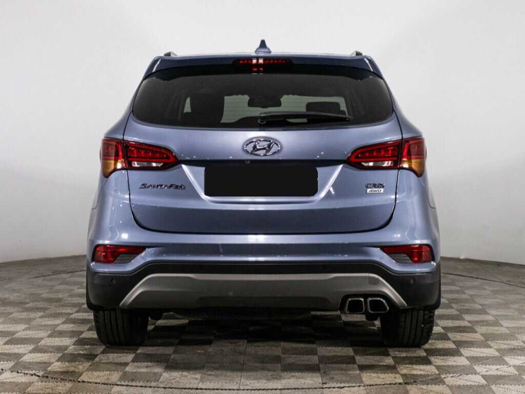 Hyundai Santa Fe с пробегом — 2017 год. Фото: #5
