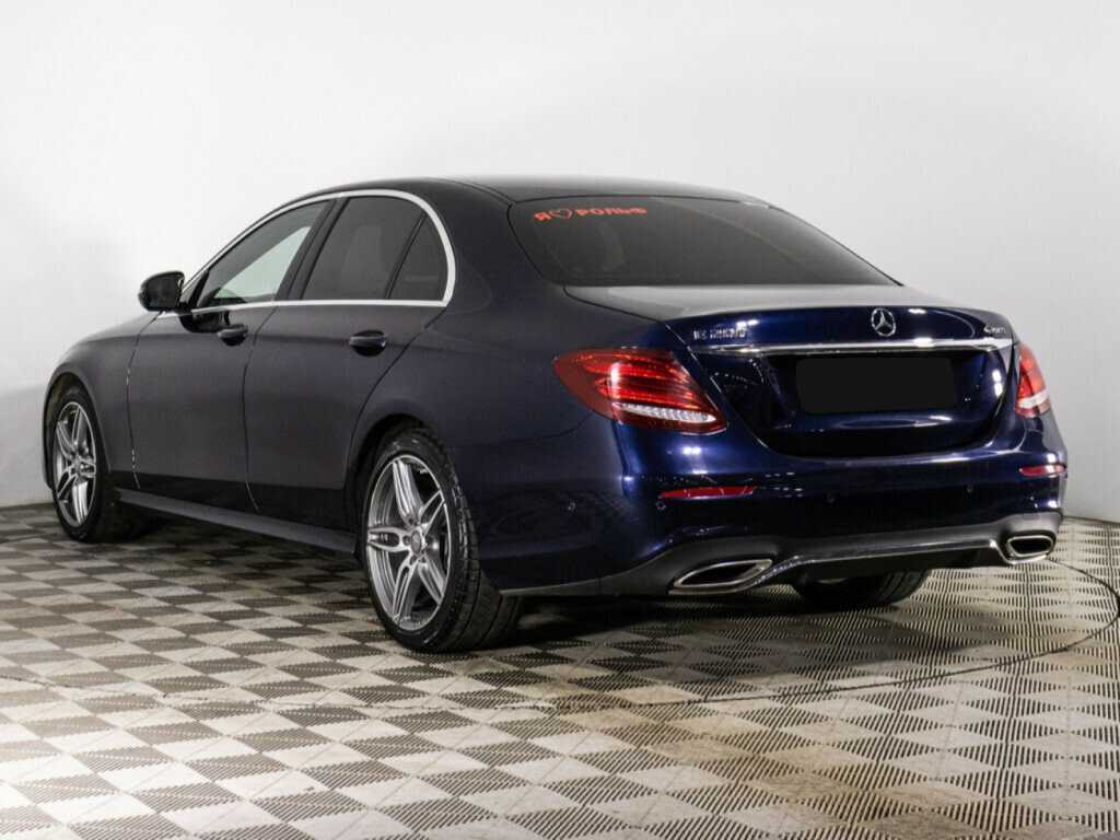 Mercedes-Benz E-Класс с пробегом — 2017 год. Фото: #6
