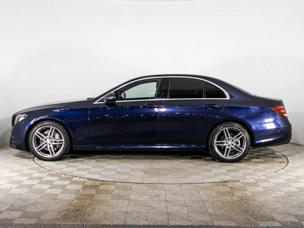 Mercedes-Benz E-Класс с пробегом — 2017 год. Фото: #7