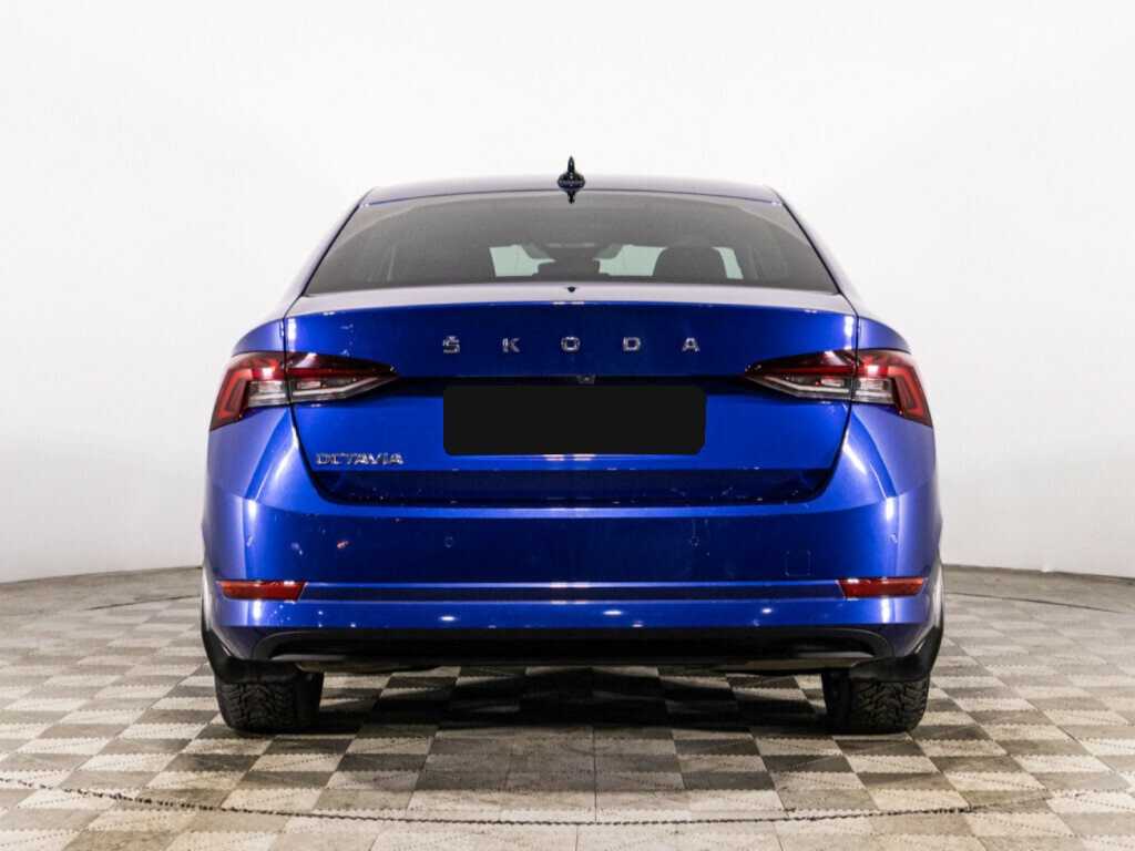 Skoda Octavia с пробегом — 2021 год. Фото: #5