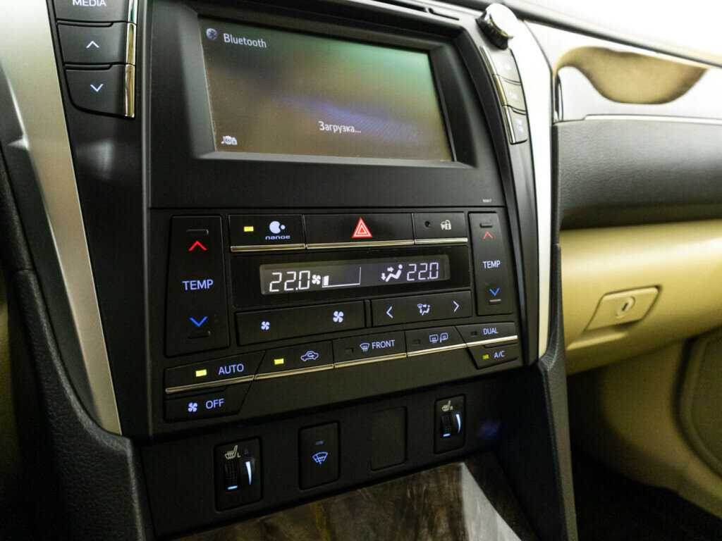 Toyota Camry с пробегом — 2017 год. Фото: #14