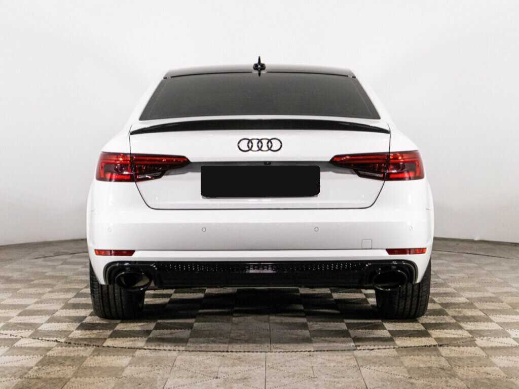 Audi A4 с пробегом — 2017 год. Фото: #5