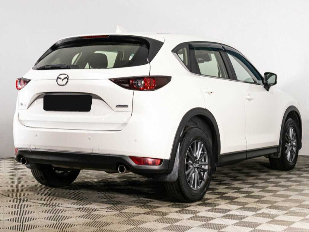 Mazda CX-5 с пробегом — 2017 год. Фото: #4