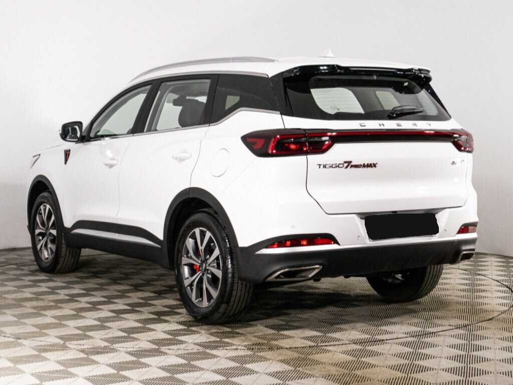 Chery Tiggo 7 Pro Max с пробегом — 2024 год. Фото: #6