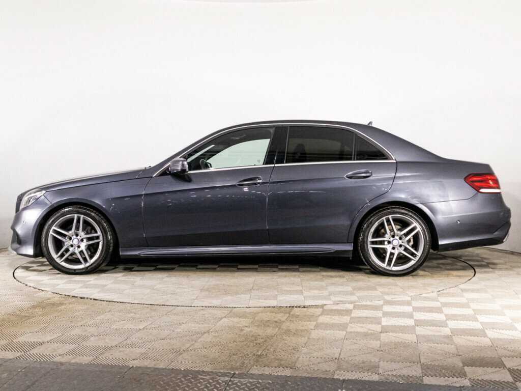 Mercedes-Benz E-Класс с пробегом — 2014 год. Фото: #4