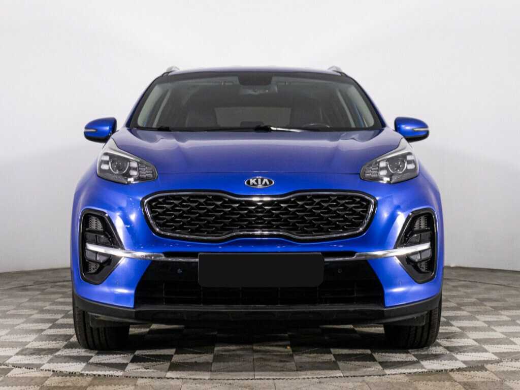 Kia Sportage с пробегом — 2019 год. Фото: #1