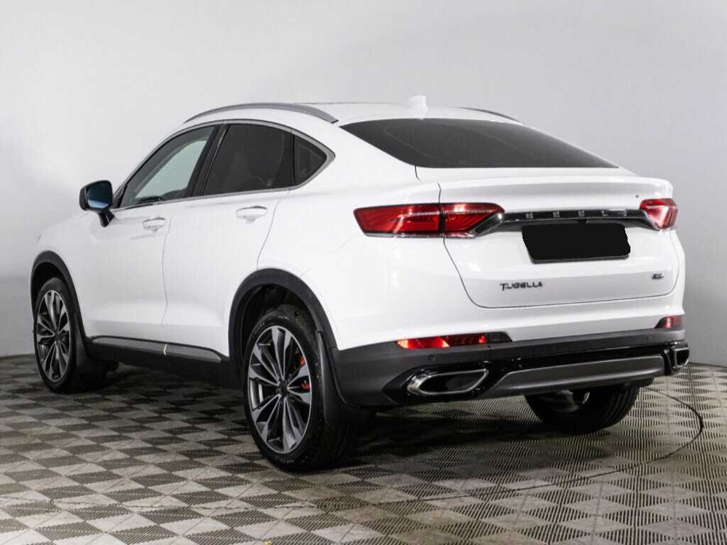 Geely Tugella с пробегом — 2022 год. Фото: #6