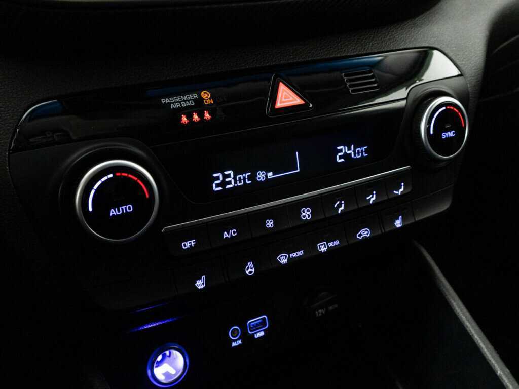 Hyundai Tucson с пробегом — 2018 год. Фото: #15