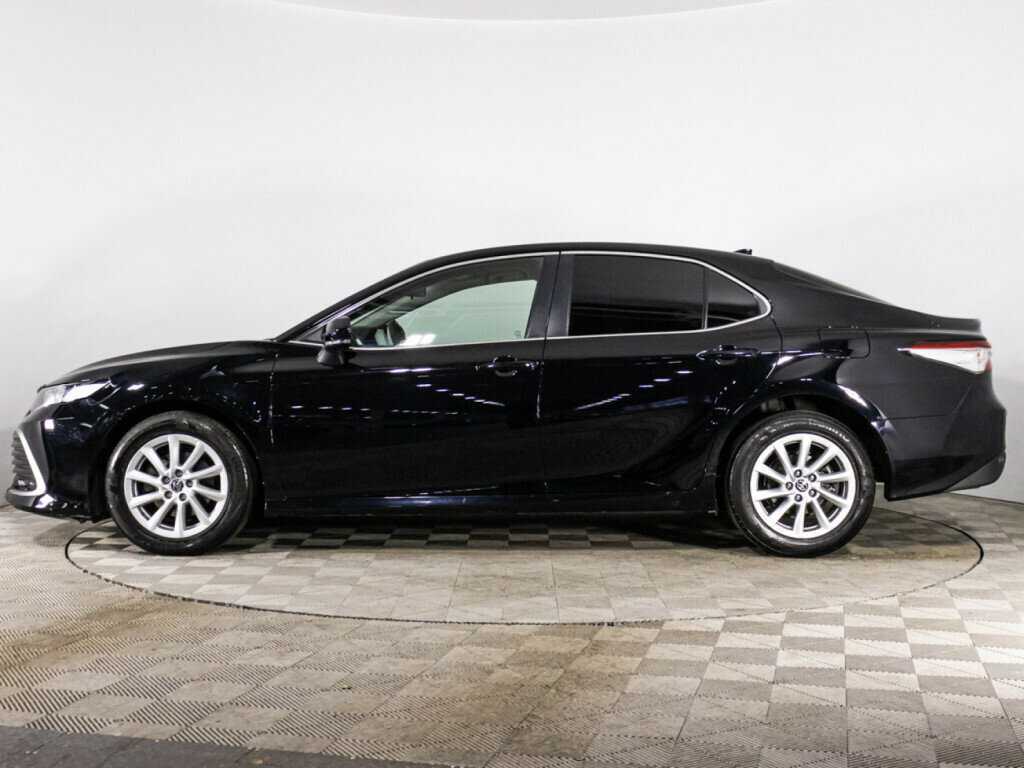 Toyota Camry с пробегом — 2021 год. Фото: #6