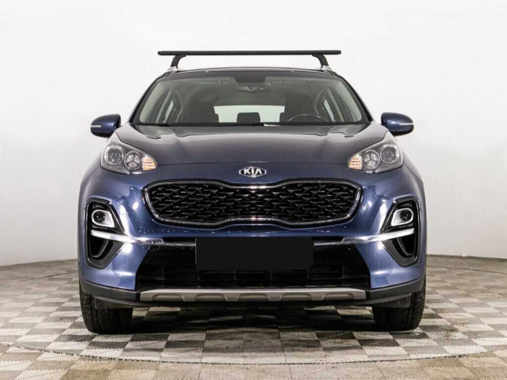 Kia Sportage с пробегом — 2018 год. Фото: #1