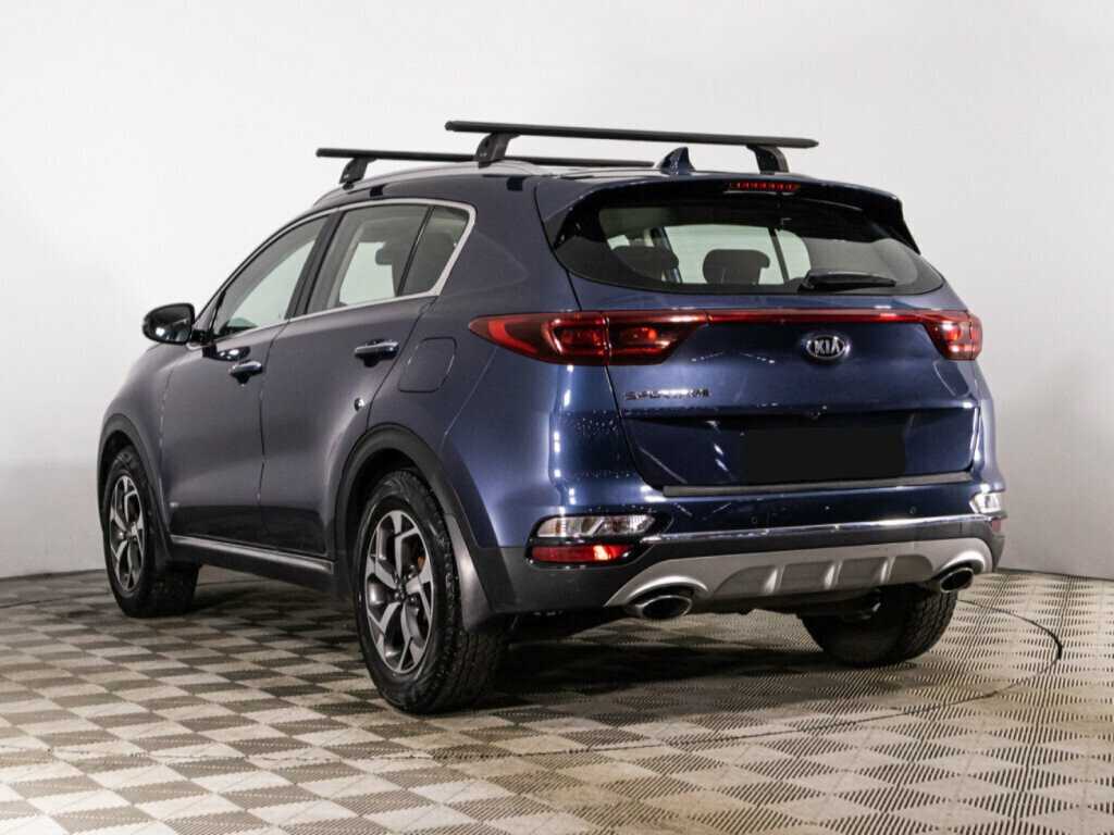 Kia Sportage с пробегом — 2018 год. Фото: #6