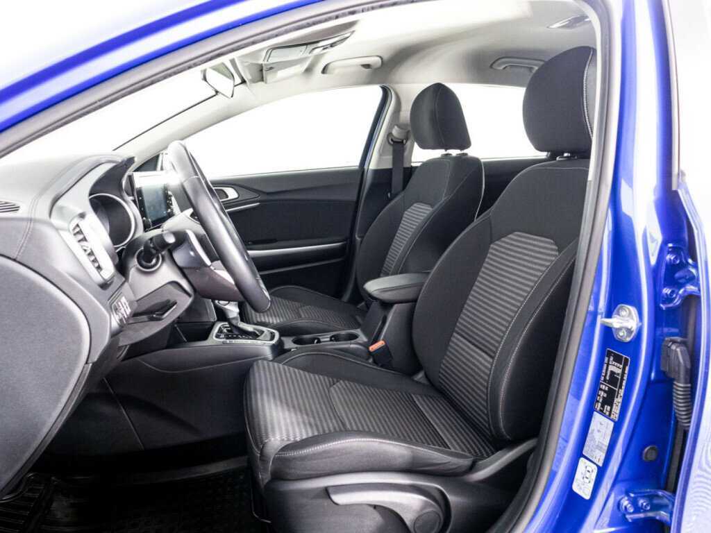 Kia Ceed с пробегом — 2022 год. Фото: #15