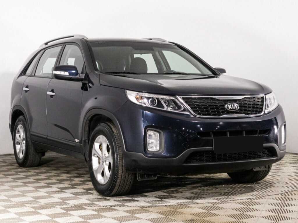 Kia Sorento с пробегом — 2016 год. Фото: #2