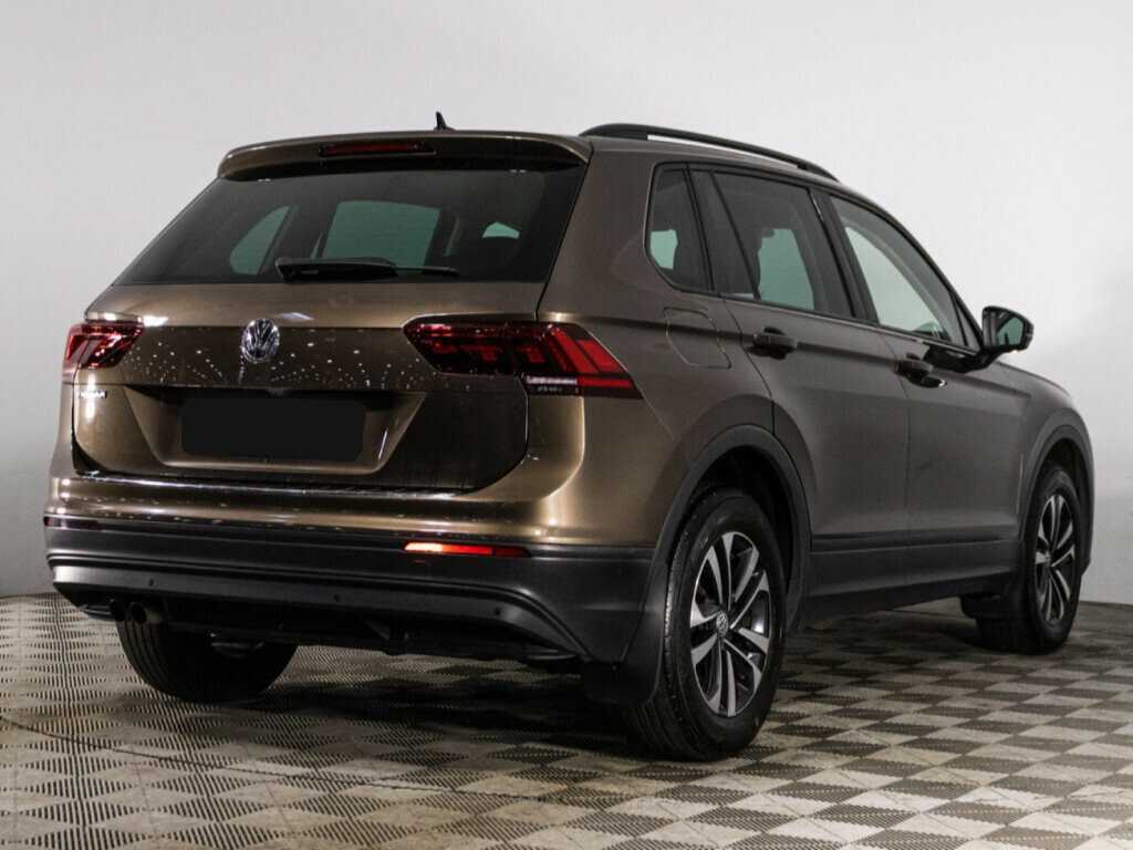 Volkswagen Tiguan с пробегом — 2019 год. Фото: #4