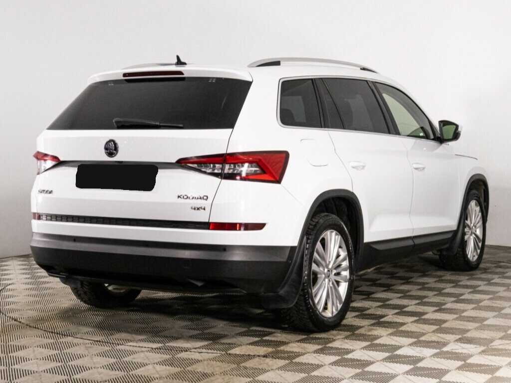 Skoda Kodiaq с пробегом — 2017 год. Фото: #4