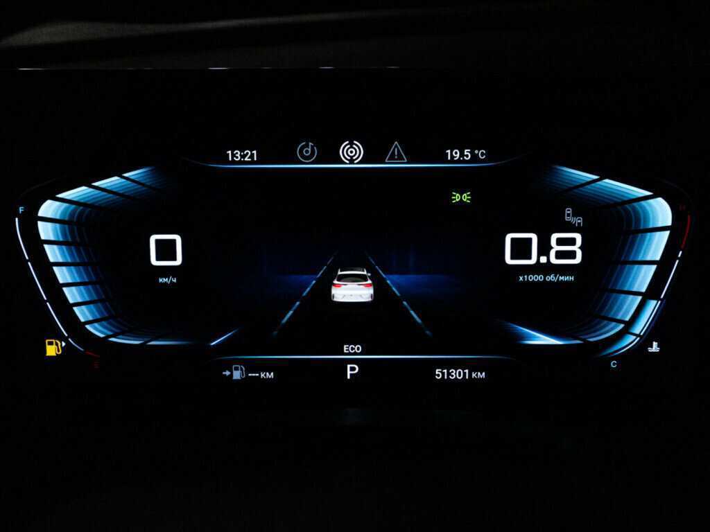 EXEED TXL с пробегом — 2022 год. Фото: #11