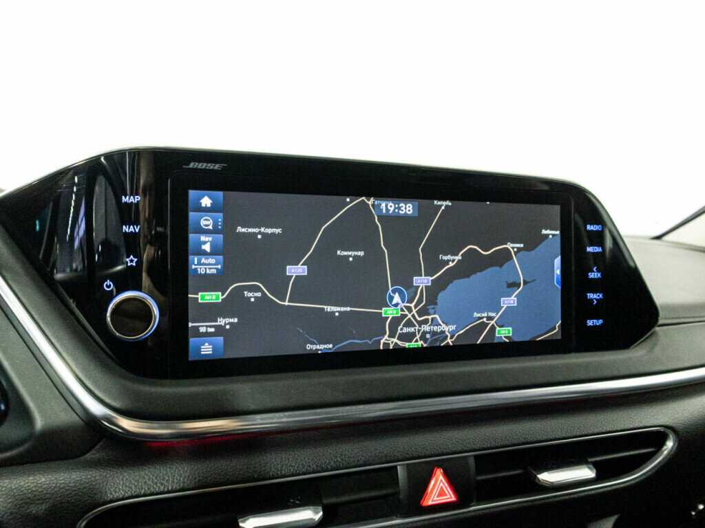 Hyundai Sonata с пробегом — 2020 год. Фото: #14