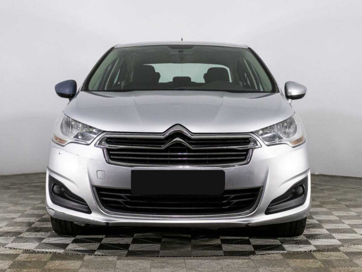 Citroen C4 с пробегом — 2014 год. Фото: #1