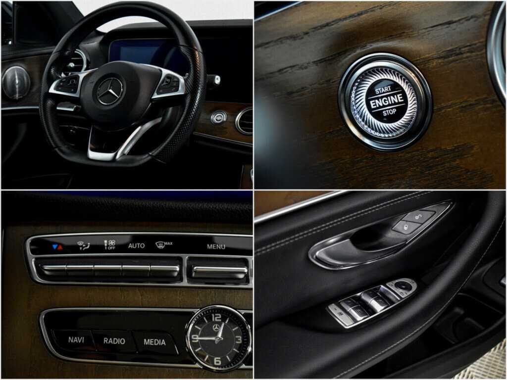 Mercedes-Benz E-Класс с пробегом — 2017 год. Фото: #12