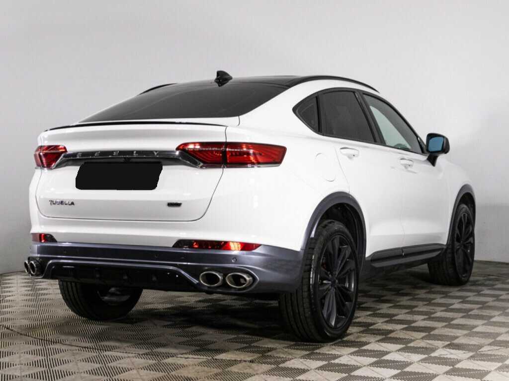 Geely Tugella с пробегом — 2022 год. Фото: #4