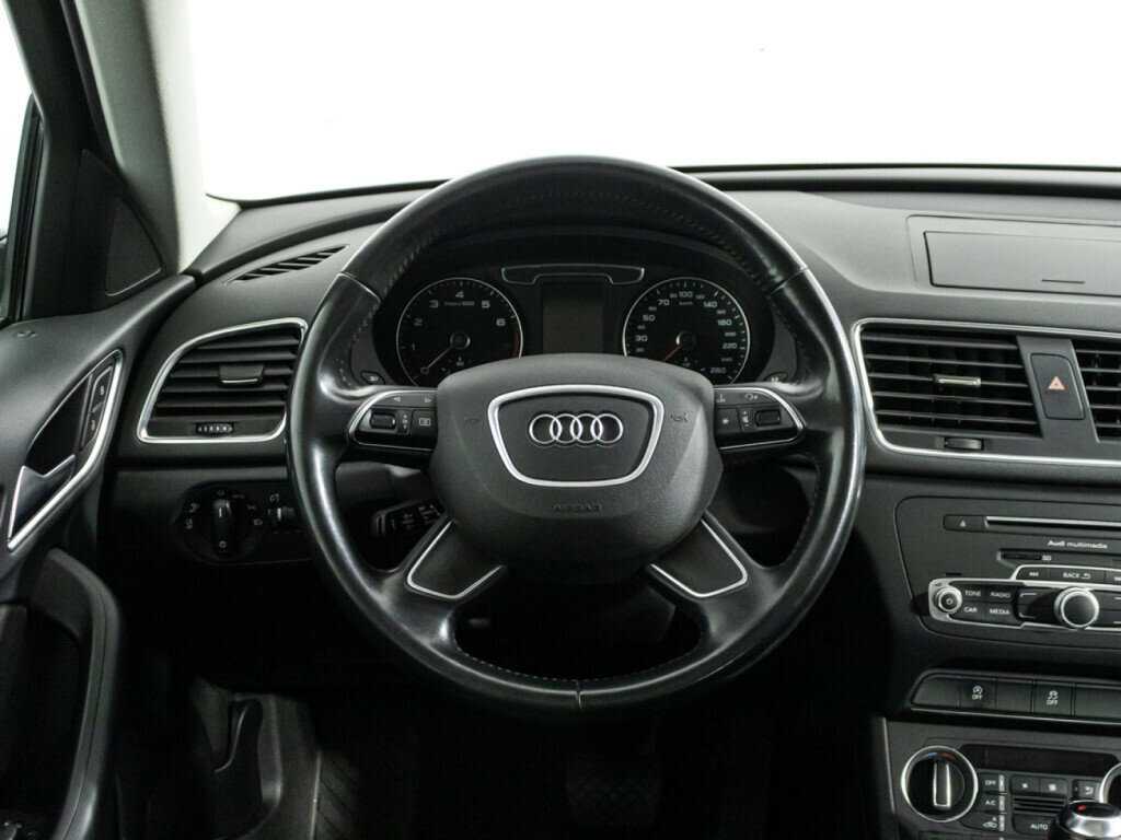 Audi Q3 с пробегом — 2017 год. Фото: #13