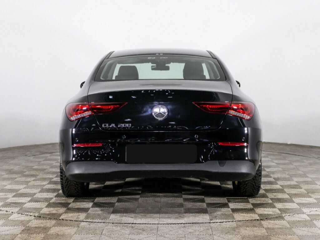 Mercedes-Benz CLA с пробегом — 2019 год. Фото: #5