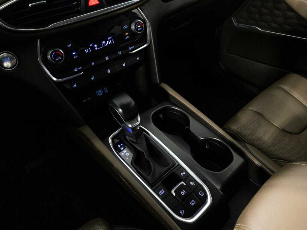 Hyundai Santa Fe с пробегом — 2019 год. Фото: #20